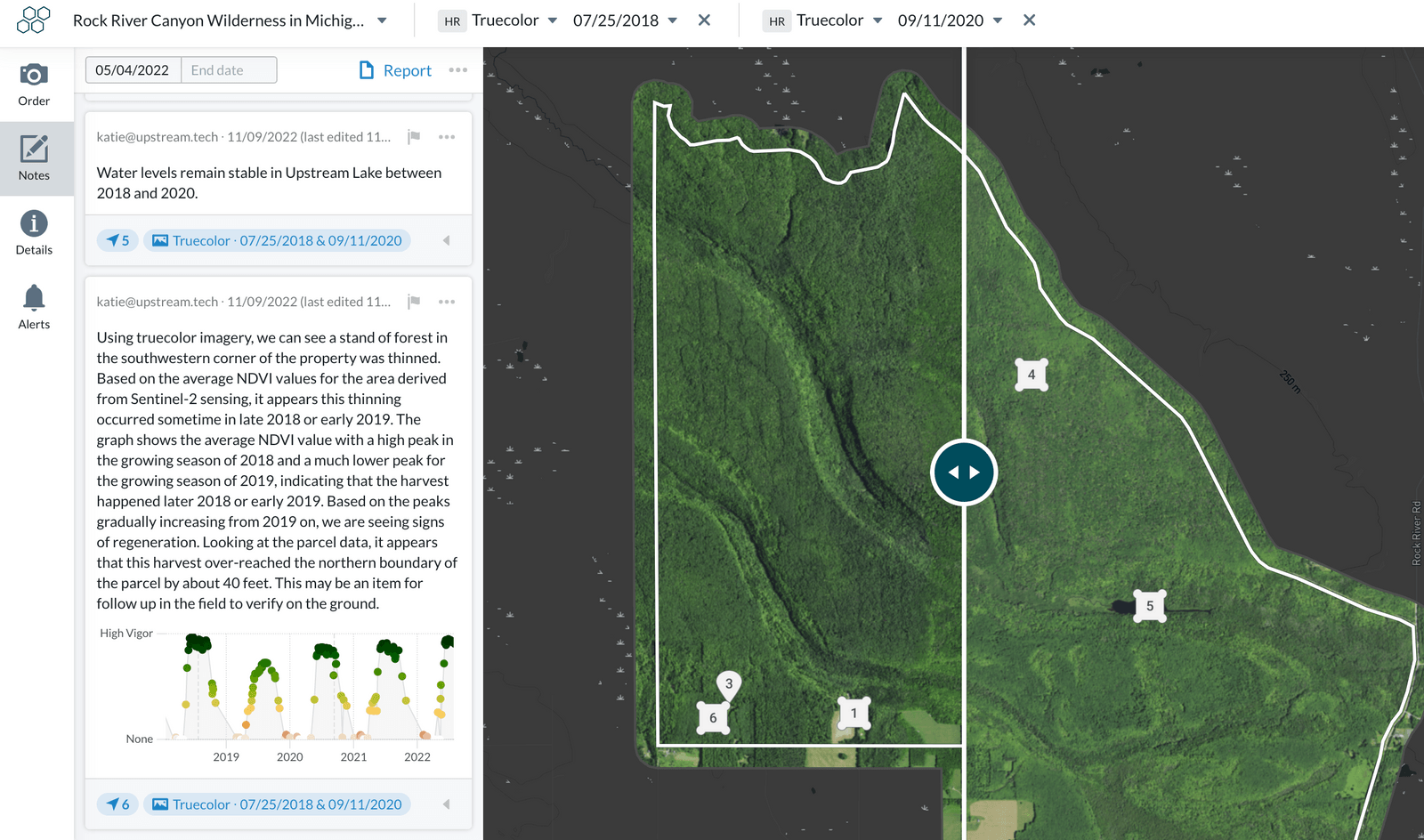 Features Lens Upstream Tech
